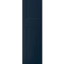 2x Pax Wardrobe Doors Grimo Dark Blue Image 2