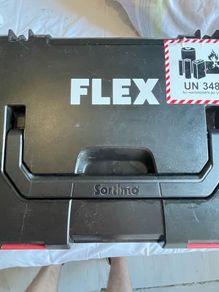 FLEX PE 150 Cordless Rotary Polisher Kit + Compounds, Pads & More
