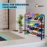 5 Tier Shoe Rack Organiser, Heavy duty storage unit, Quick Assembly No Tools Required, Holds upto 15-20 pairs (FREE POSTAGE) Image 5