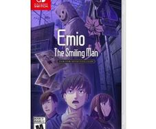"Emio - The Smiling Man" Detective Switch game