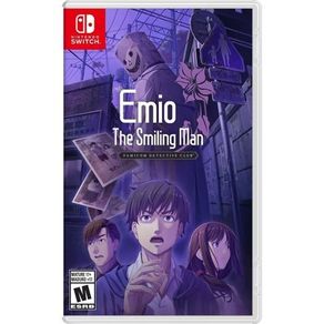 "Emio - The Smiling Man" Detective Switch game