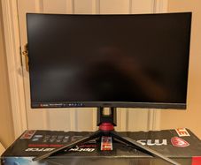 Msi mpg27cq 27inch Curved 2k Monitor 144 Hz