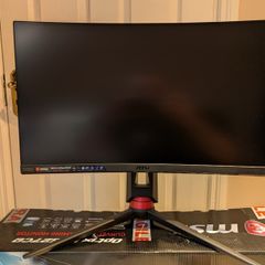 Msi mpg27cq 27inch Curved 2k Monitor 144 Hz