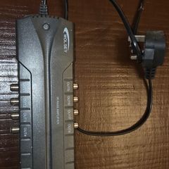 Wosley 8 way amplifier