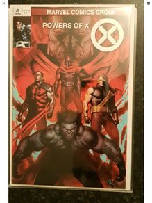 Powers Of X #1 Adi Granov Trade Dress Limited To 600. Nm
