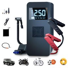 Jump Starter. Tire Inflator