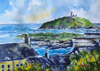 ballycotton watercolour