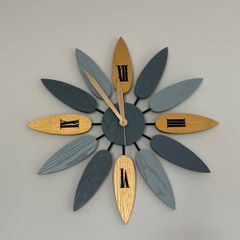 Ivana Clock - Flower Design