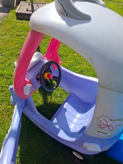 Trike bike and grow up slide