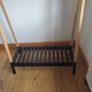JENNET Clothes rail w/shoe shelf Image 4