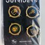 Monster Hunter Rise Cat Keyring & Outriders Pin Badge Set Image 2