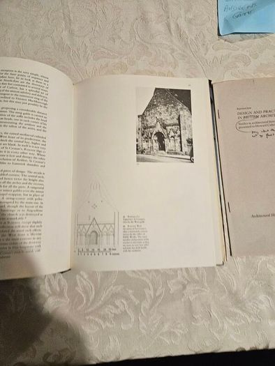 The Architecture Of Ireland.  From The Earliest Times To1880. First Edition Hardback With Dustjacket In Good Condition.  See Photos For Same.