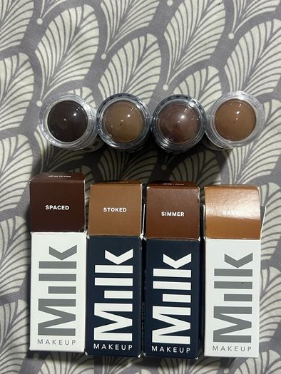 Milk makeup matte bronzer and sculpt sticks BNIB