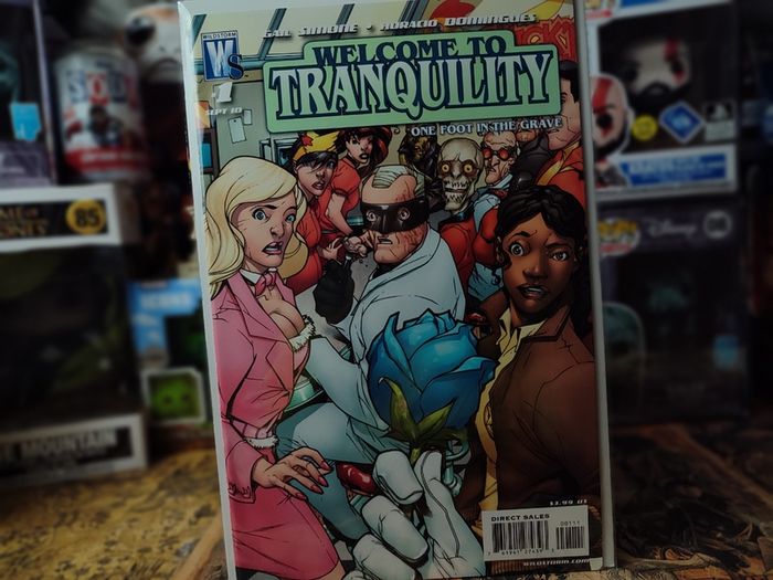 Welcome to Tranquility ! One Foot in the Grave ! First 5 Issues ! 2010 ! by Wildstorm ! DC !