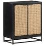 Sideboard 60x35x70 cm Solid Mango Wood Image 10