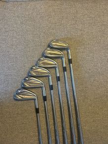Mizuno JPX 923 forged irons
