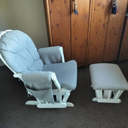 Rocking armchair
