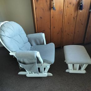 Rocking armchair