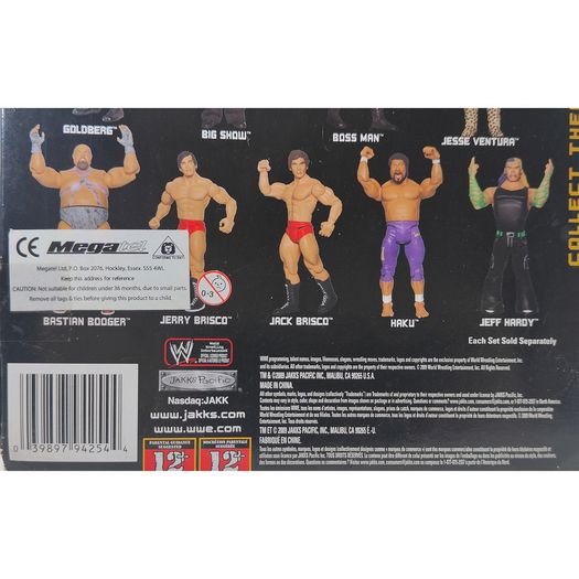 WWE Classic Superstars Series Action Figures