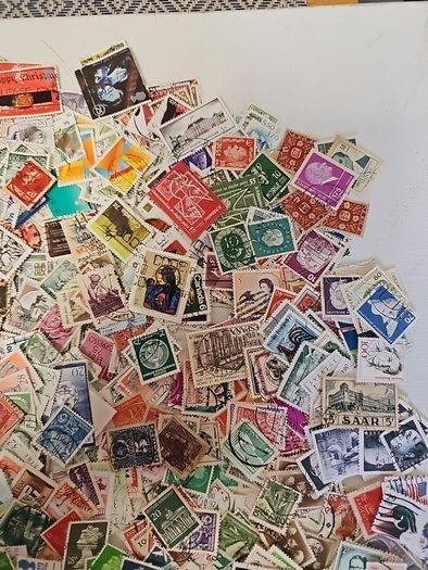 Loose stamps