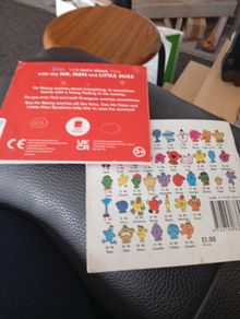 books Mr Men.