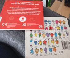 books Mr Men.