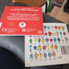 books Mr Men.