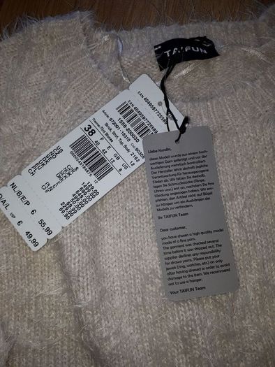Taifun jumper Size UK 12 Bnwt