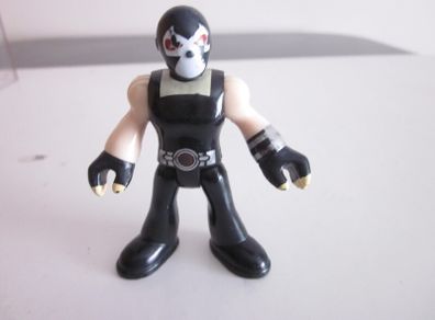 Imaginext DC Super Friends Bane Action Mini Figure