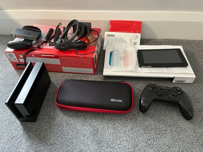 Nintendo Switch Neon