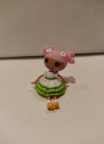 Lalaloopsy Mini Doll Blossom Flower Pot