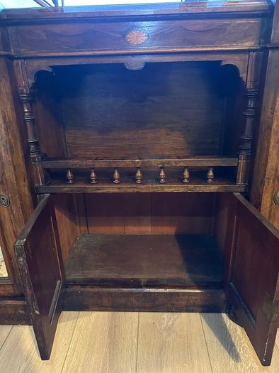 Walnut Display Unit
