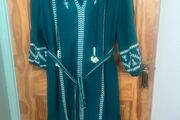 Zara Long Kaftan dress size 20/22
