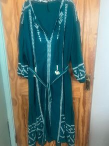 Zara Long Kaftan dress size 20/22