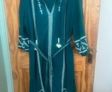 Zara Long Kaftan dress size 20/22