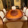 Beautiful Italian Dining Table and 6 Chairs Image 2