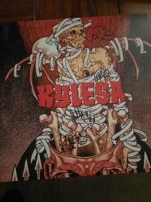 KYLESA: Kylesa -LP -Original Pressing (Fully autographed)