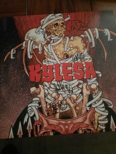 KYLESA: Kylesa -LP -Original Pressing (Fully autographed)