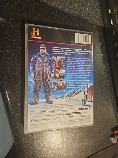 Ice Road Truckers DVD