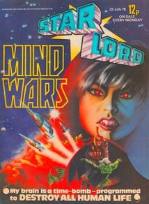 Star Lord-Vintage UK Comics #11 22th July 1978 - IPC Magazines-Very Fine- Near Mint Condition