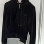 Juicy Couture Black Velour Tracksuit Image 2