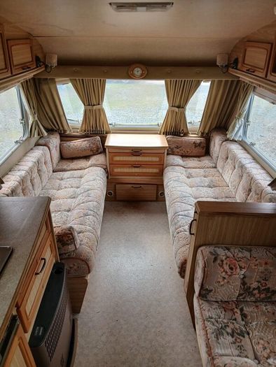 4 berth Caravan