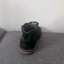 Black leather boots size 9 Image 5