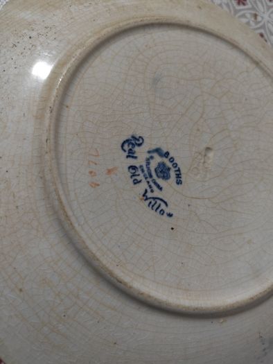 antique plate