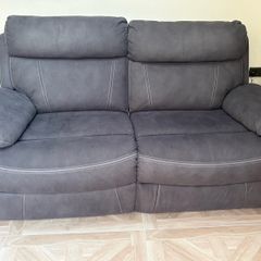 Recliner sofa 2 seater electric