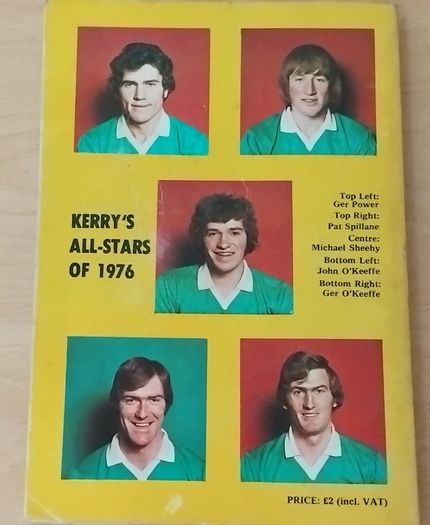 3 x vintage GAA books Years of Glory/Story of the GAA/The Green Above the Red Kerry Mayo FREEPOST