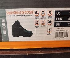 Work boots