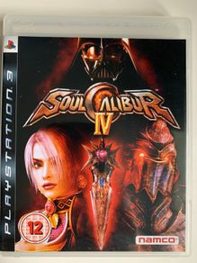 Soulcalibur IV [2008] (Playstation 3 Game)