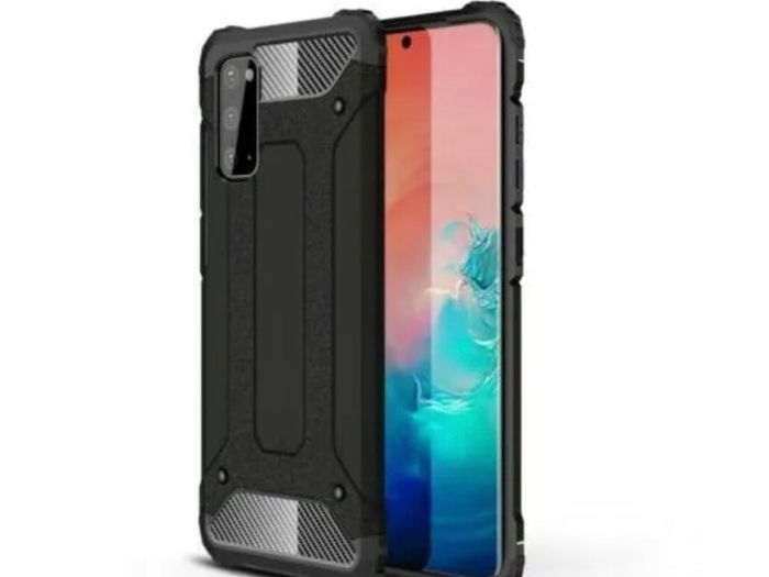 Hybrid Armour Case Samsung Galaxy S6 S7 EDGE S8 S9 S10 Plus Note 8 9 Back Cover