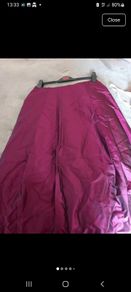 monsoon silk skirt